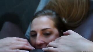 Two beauties satisfy sexual needs of each other with intense passion