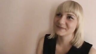 The guy learned to do cunni with his girlfriend, it was passionate