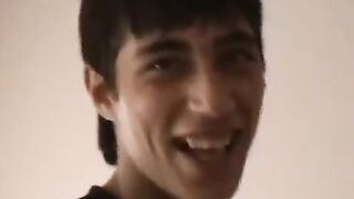 The guy learned to do cunni with his girlfriend, it was passionate