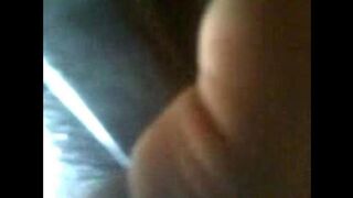 The guy pressed against the ass of a girl on the bus, and she liked it
