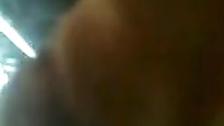 The guy pressed against the ass of a girl on the bus, and she liked it