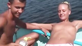 Young people are too lascivious and daring on the river
