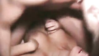 An amateur student gets fucked in all holes by her adult lover