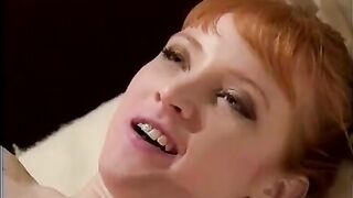 Two hot nurses are having fun with a strapon in this steamy scene