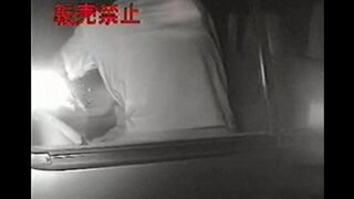 A girl tried to engage in intimate activities right in her car