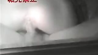A girl tried to engage in intimate activities right in her car