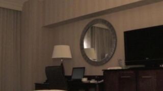 He brought a whore to the hotel and began to undress her