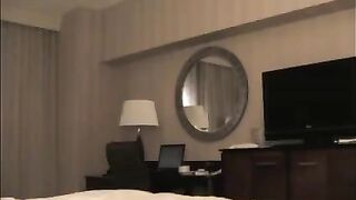 He brought a whore to the hotel and began to undress her