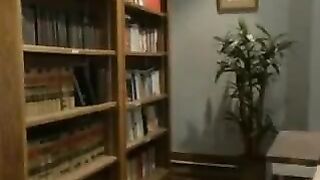 Somebody is fucking with someone in the dark without using protection