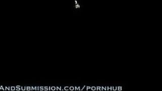 Somebody is fucking with someone in the dark without using protection