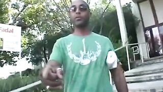 The husband fucks his neighbour on the couch in a bold act of treason