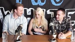 A woman talks about her life full of vice and fucking with other whores