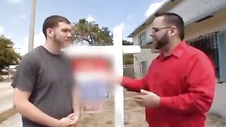 I will fuck your wife - a man threatened to fuck the girl in this hot video