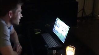 A wife got so horny after watching a porn and attacked her husband