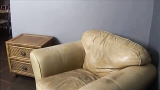A wife got so horny after watching a porn and attacked her husband