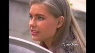The scandalous Miss Russia 2005 is known all over the country