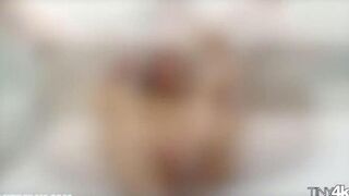 Fat guy fucks a girl with braces in 91porn