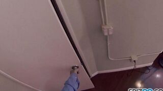 Fucking a depraved whore in black stockings is awesome fun