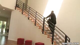 A husband caught his wife with a black man in a compromising position