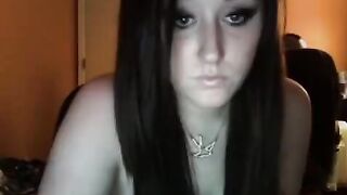A daughter with huge boobs is fucking her dad on the street