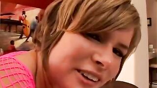 A sister is ready to give her brother and his friend anal sex