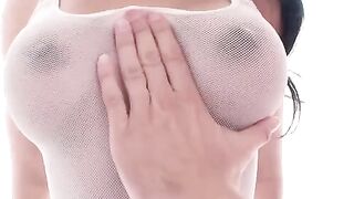 The girl sat on the guy’s dick and bounced on it