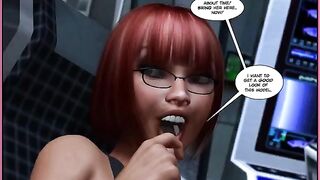 Minecraft porn comic featuring an orgy with monsters and Steve Uwu
