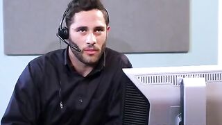 A hot girl is fucking with her employee in the office