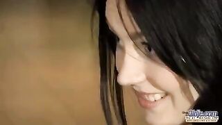A young girl has sex with an older man, who is much older
