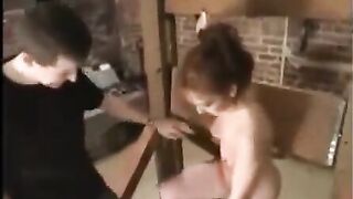 Sex sadomaso with a cute and tight Mazy