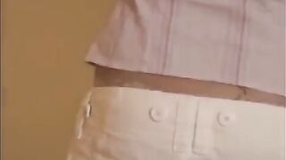 A sexy brunette Asian was fucked by a monster in the mouth