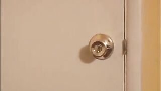 A sexy brunette Asian was fucked by a monster in the mouth