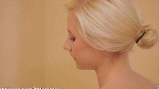 A hot shower and the tender moments that follow, absolutely captivating