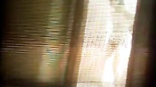 A hidden camera secretly captures scenes in the fitness club
