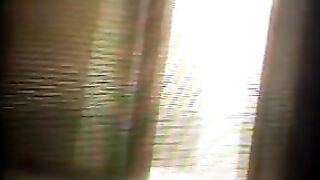 A hidden camera secretly captures scenes in the fitness club