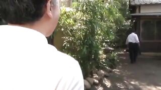 A beautiful Asian teen gets fucked and receives a cumshot