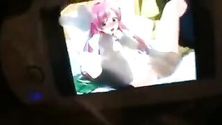 Hentai guy was jerking off with passion on all kinds of prno