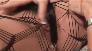 A hot lesbian encounter with mature women who are exploring their desires together