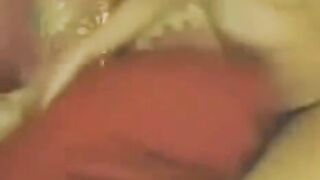 Asian beauty got fucked in front of a webcam and showed her holes