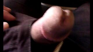 I became bored and pulled out my dick on the bus, masturbating