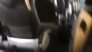 I became bored and pulled out my dick on the bus, masturbating