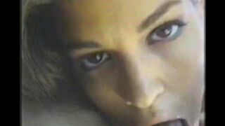Beauty Ellie has sex with her friend on the island