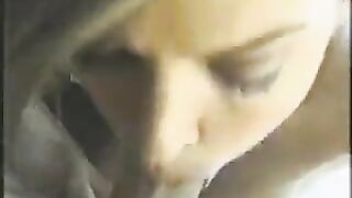 Beauty Ellie has sex with her friend on the island