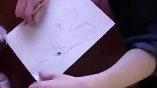 The guy had sex with his mother instead of lessons