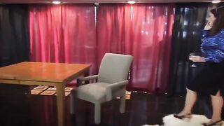 A woman seduced her neighbor while her husband was away