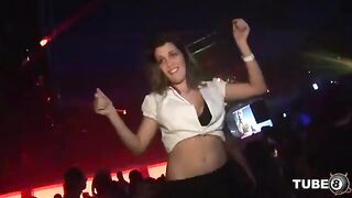 A group of students arranged a wild sex party and invited everyone
