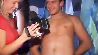 Drunk beauties fucked at a home party in an orgy