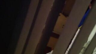 Hiding a camera to shoot sex of my neighbors