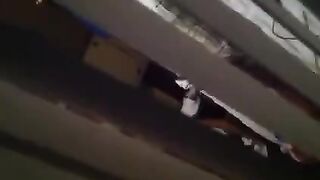 Hiding a camera to shoot sex of my neighbors