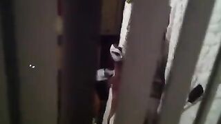Hiding a camera to shoot sex of my neighbors